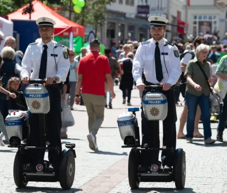 New Angelol 20inch Fat Tire Electric Self Balancing Scooter for search , Partol services - Image 11