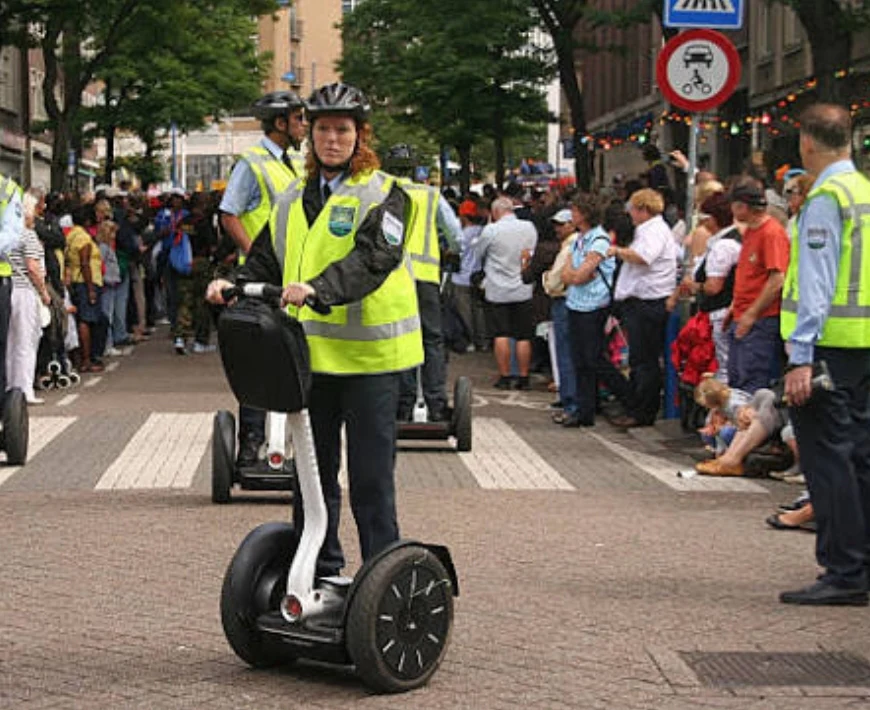 New Angelol 20inch Fat Tire Electric Self Balancing Scooter for search , Partol services - Image 12