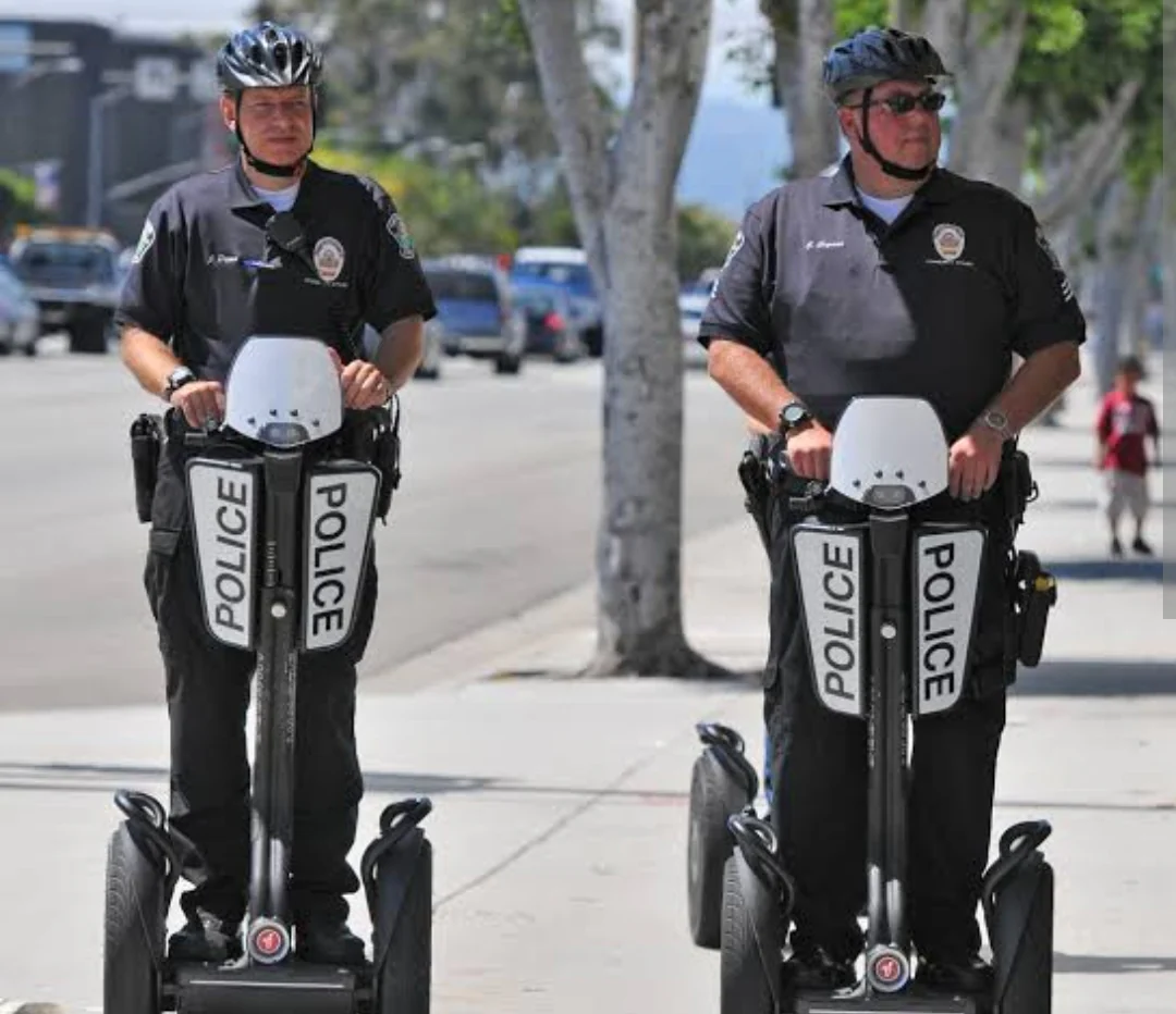 New Angelol 20inch Fat Tire Electric Self Balancing Scooter for search , Partol services - Image 2