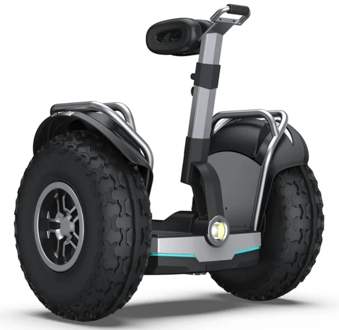 New Angelol 20inch Fat Tire Electric Self Balancing Scooter for search , Partol services - Image 3