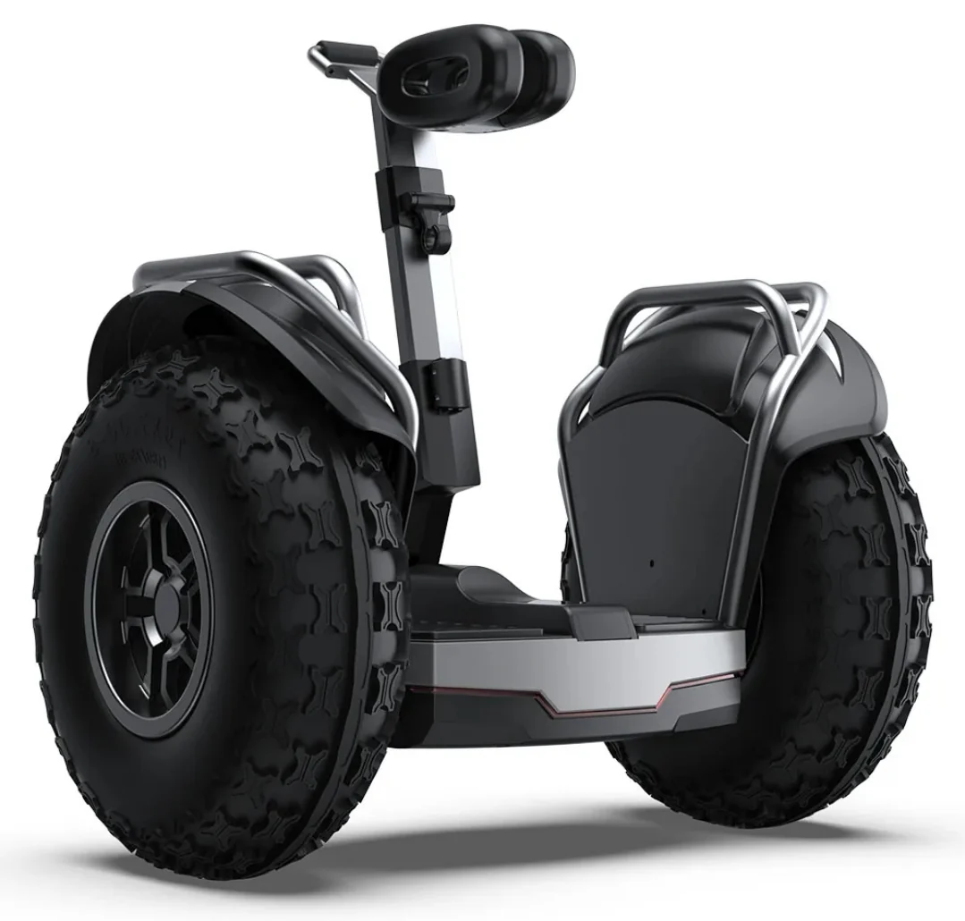 New Angelol 20inch Fat Tire Electric Self Balancing Scooter for search , Partol services - Image 4
