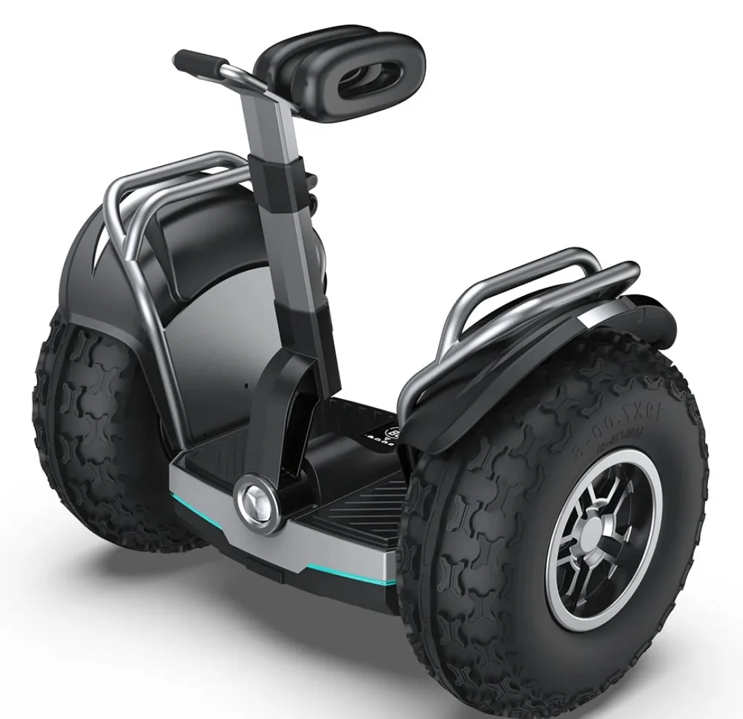 New Angelol 20inch Fat Tire Electric Self Balancing Scooter for search , Partol services - Image 7