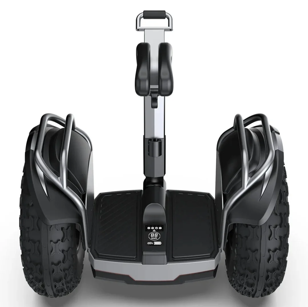 New Angelol 20inch Fat Tire Electric Self Balancing Scooter for search , Partol services - Image 8