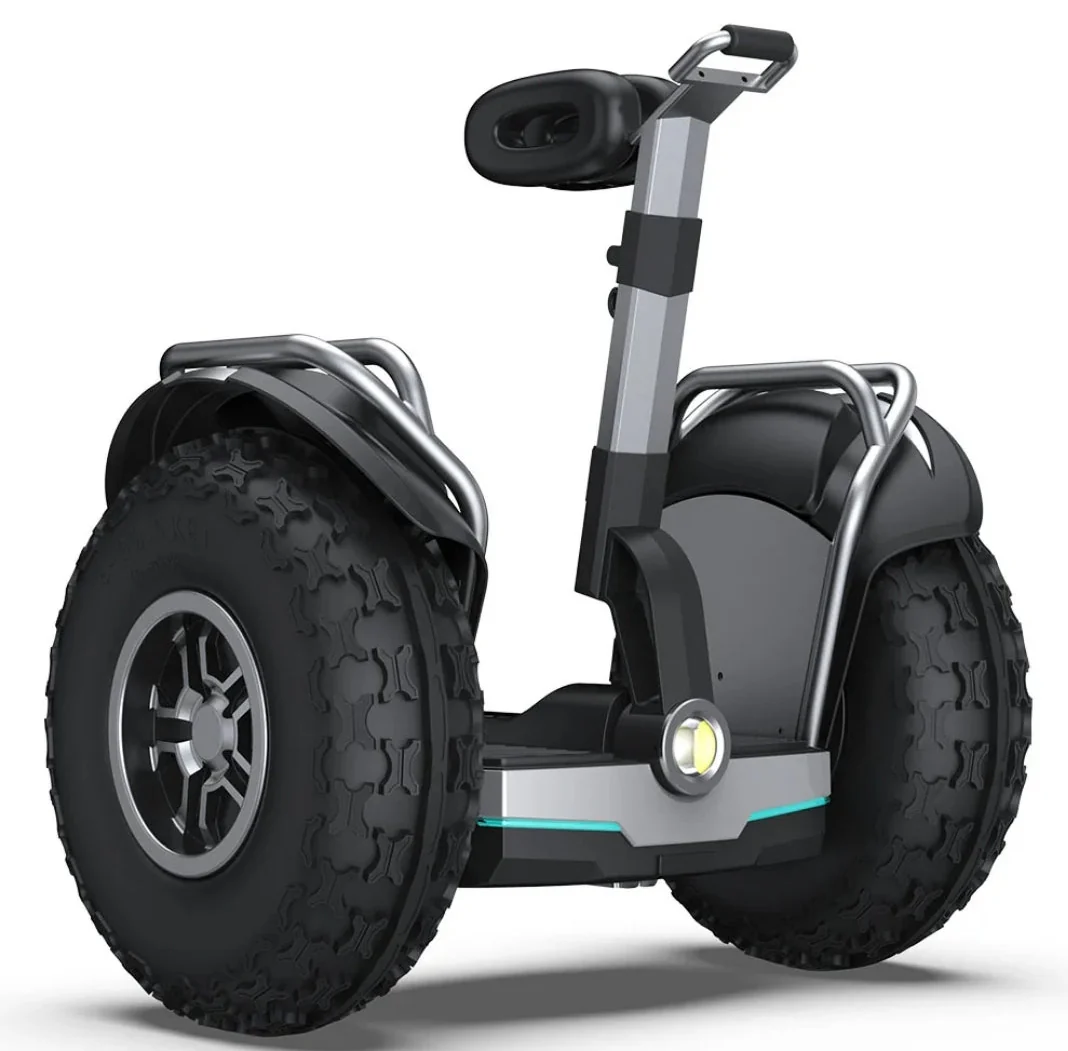 New Angelol 20inch Fat Tire Electric Self Balancing Scooter for search , Partol services - Image 9