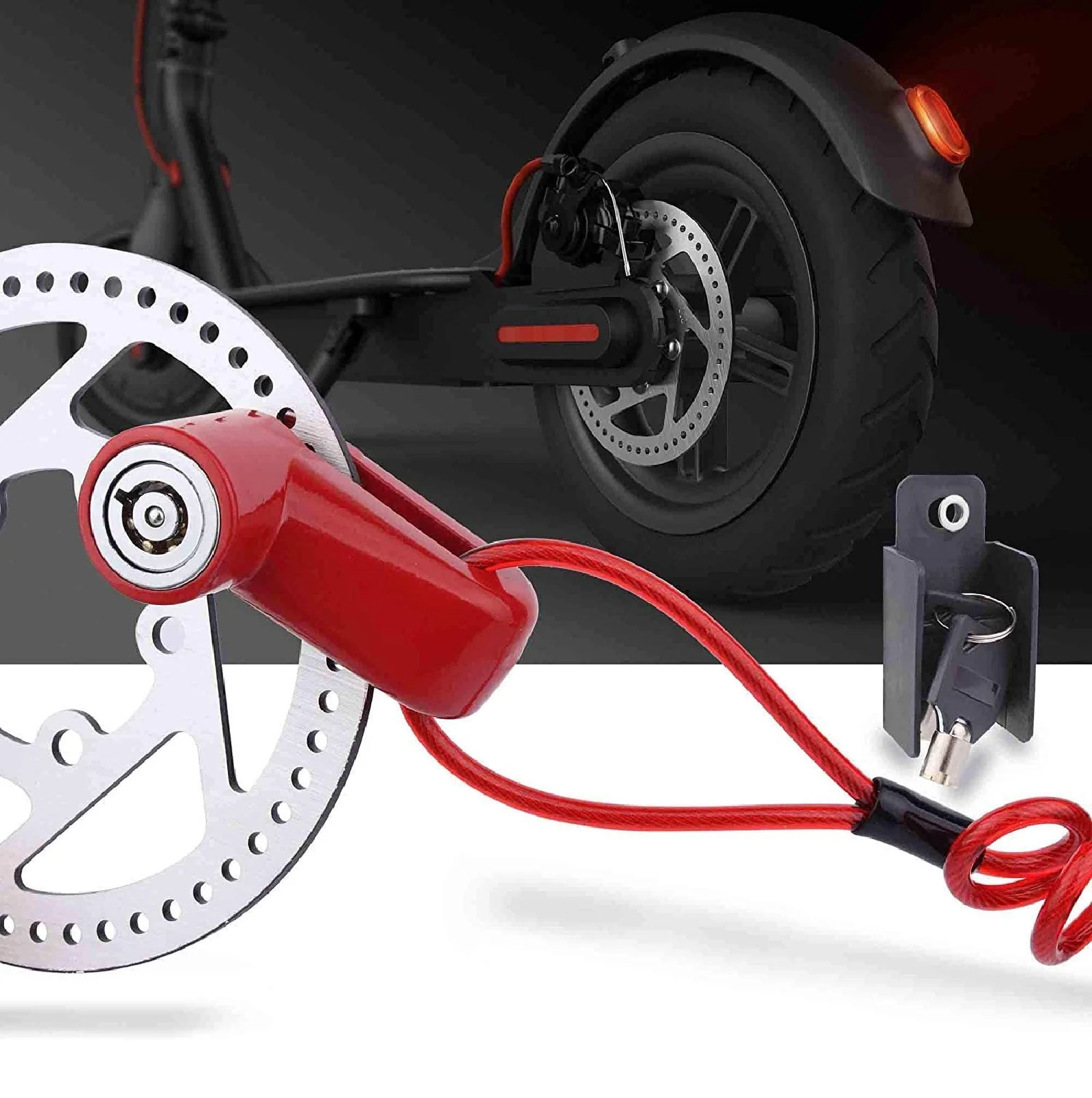 Anti-Theft Disc Brake Steel Wire Lock - Image 4