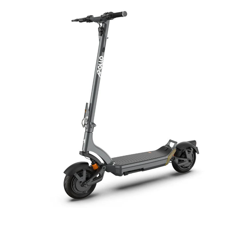 APOLLO City Pro Electric Scooter Space Gray -2024 Version with 1000W Dual Motor - Image 3