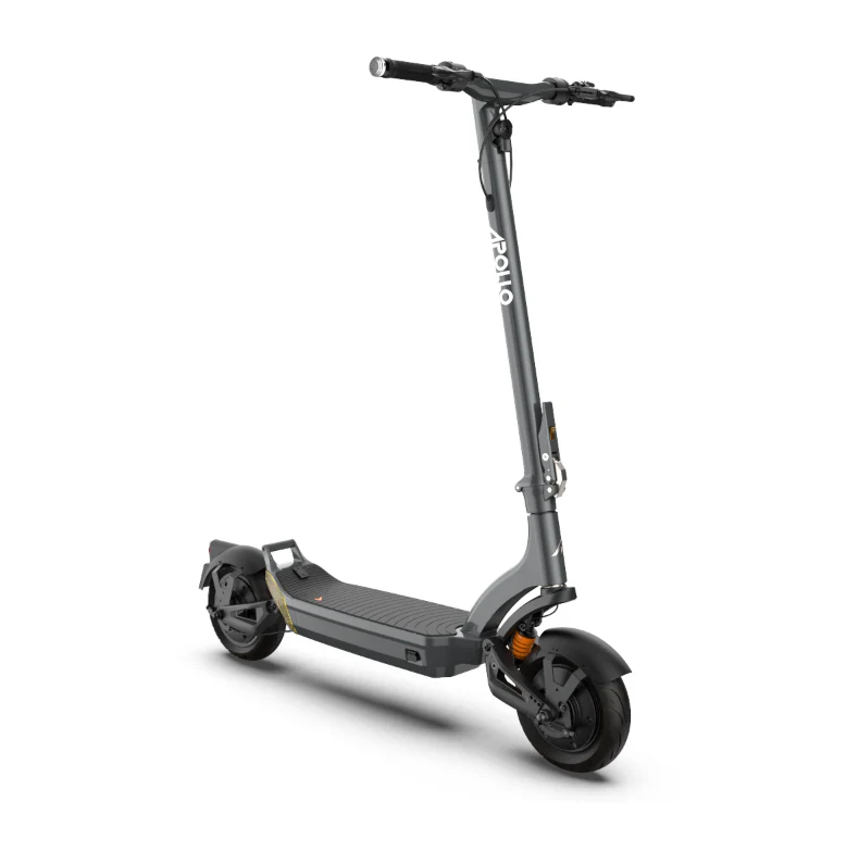 APOLLO City Pro Electric Scooter Space Gray -2024 Version with 1000W Dual Motor - Image 4