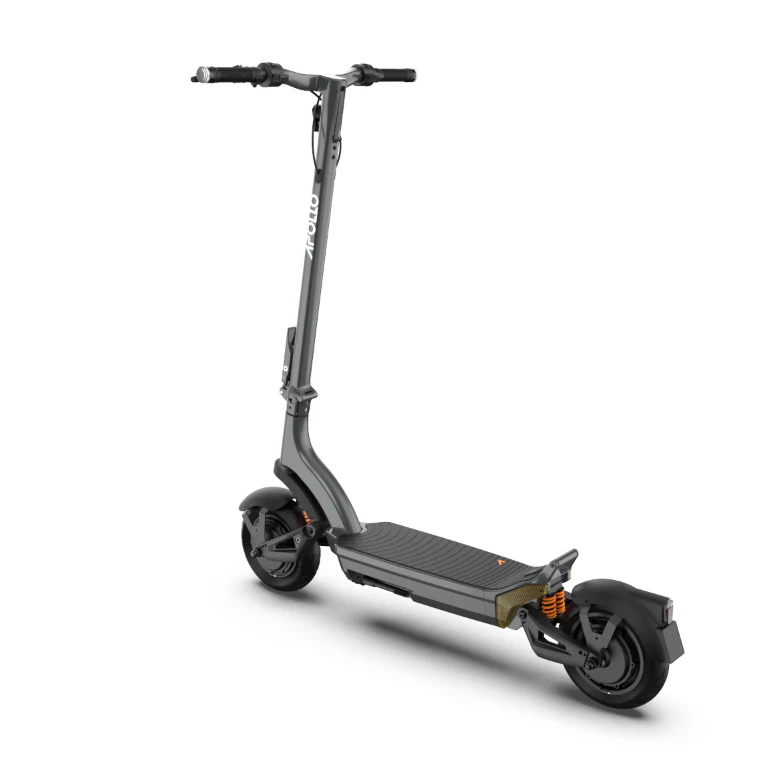 APOLLO City Pro Electric Scooter Space Gray -2024 Version with 1000W Dual Motor - Image 6