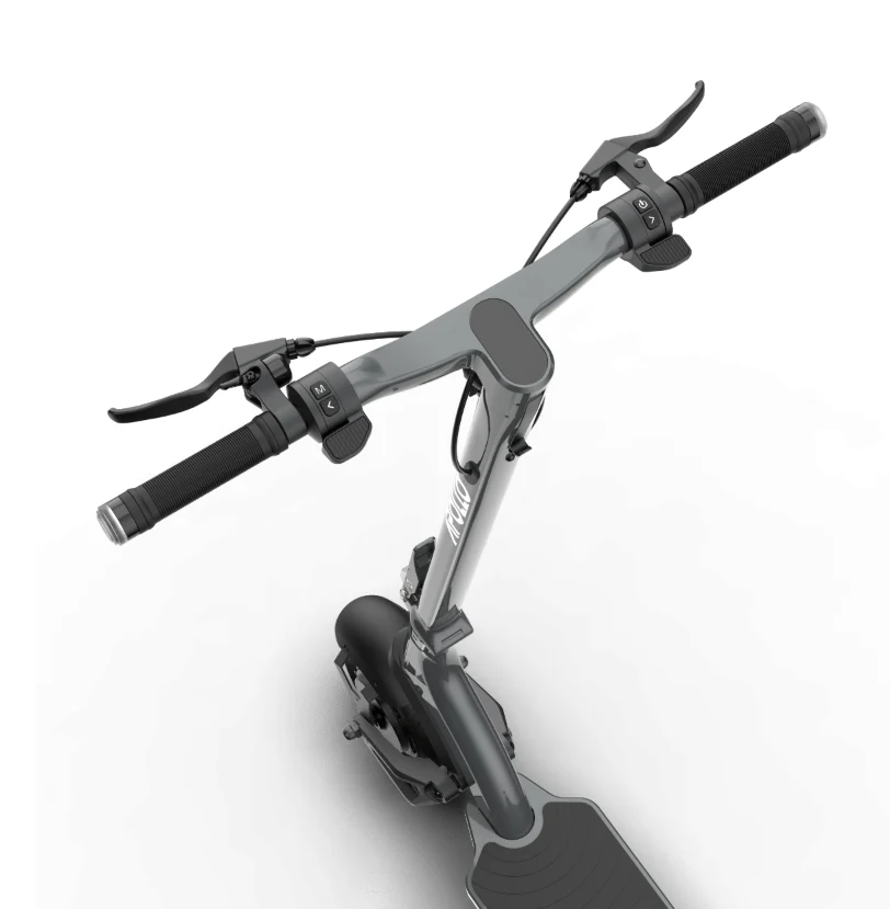 APOLLO City Pro Electric Scooter Space Gray -2024 Version with 1000W Dual Motor - Image 7