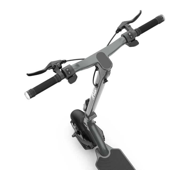APOLLO City Pro Electric Scooter Space Gray -2024 Version with 1000W Dual Motor - Image 8