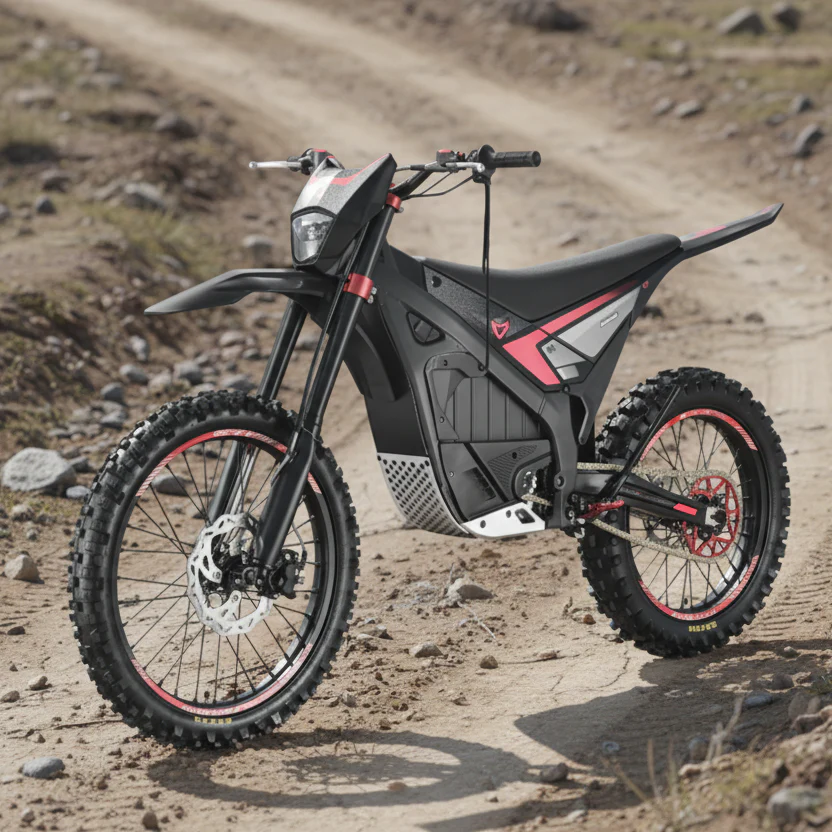 Arctic Leopard EX 800 Electric Dirt Bike 72V 75Ah 25Kw with 220km Range 100kmh Speed - Image 3