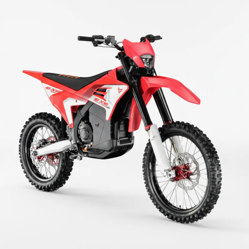 Arctic Leopard EXE 880 Electric Dirt Bike –90V 75Ah 37Kw Pure Off-Road Power Speed 125 km/h & Range 215 km - Image 2