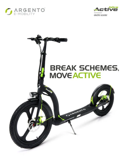 Argento Active Bike E-Scooter | MT-ARG-ES-ACTIVE-BIKE - Image 5