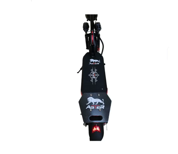 Aster A1-S Electric Scooter 48 V 12Ah 2000W Mid Range City Use - Image 3