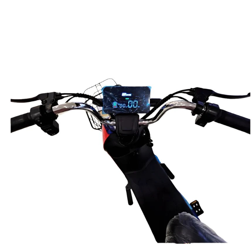 Aster D2 City Electric Bike 48V 20Ah - Image 4