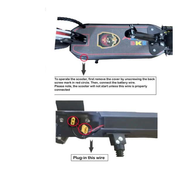 Aster E10 Mid Range E Scooter 48V 13Ah 2000W - Image 3