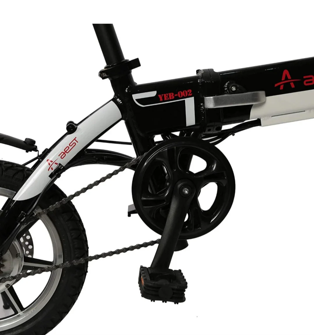 Aster Foldable Electric Bike 36V 250W - Image 2