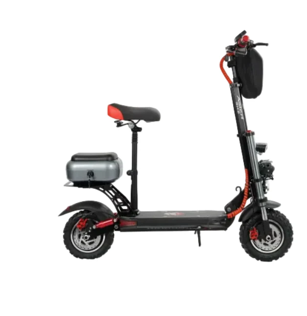 Aster K5 Dual Motor Electric Scooter – 3000W Performance Power - Image 3