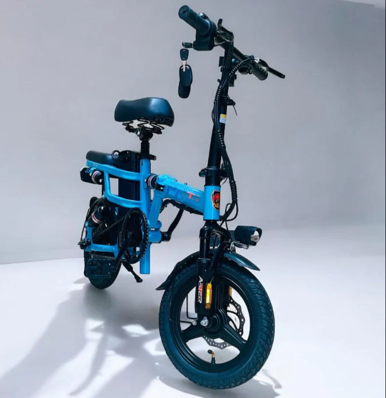 ASTER Mini Electric Bike 48V 15Ah 350W unisex