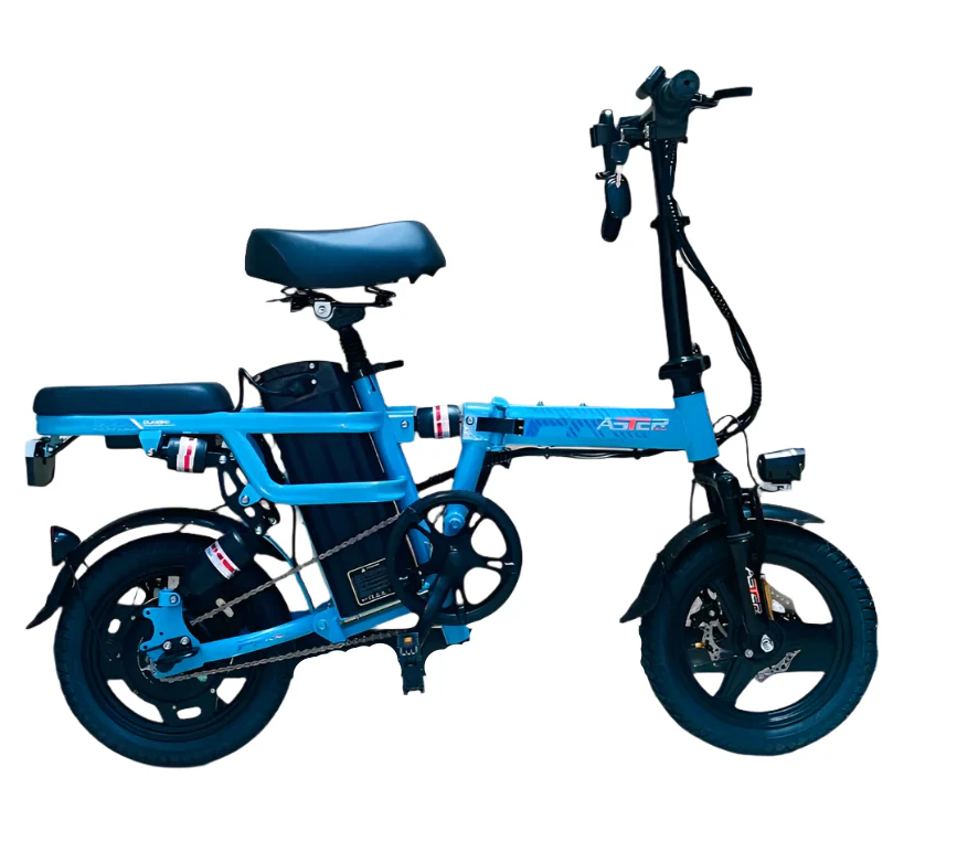 ASTER Mini Electric Bike 48V 15Ah 350W unisex - Image 2