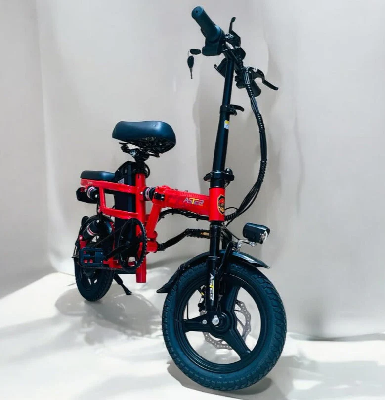 ASTER Mini Electric Bike 48V 15Ah 350W unisex - Image 3