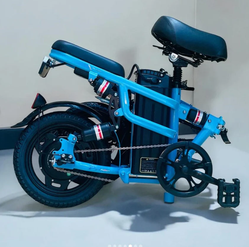 ASTER Mini Electric Bike 48V 15Ah 350W unisex - Image 4