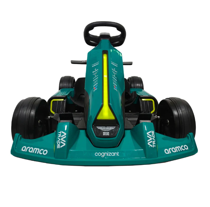Aston Martin F1 Team 12v Go Kart V2 Age 3-8 Years - Image 5