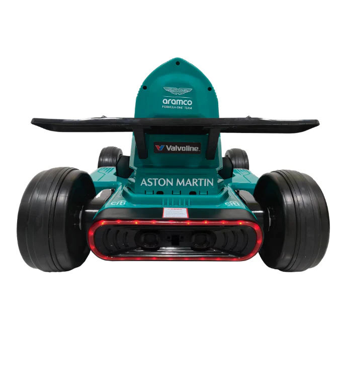Aston Martin F1 Team 12v Go Kart V2 Age 3-8 Years - Image 6