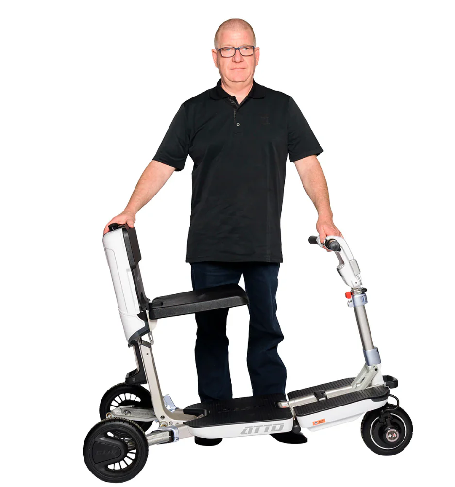 ATTO Folding Mobility E Scooter - Image 21