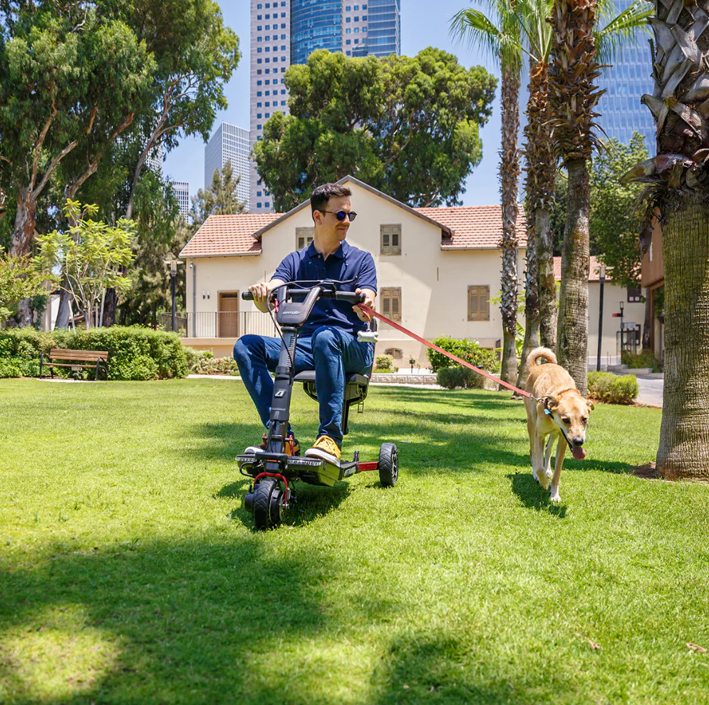 ATTO Sport Folding Mobility E Scooter - Image 17