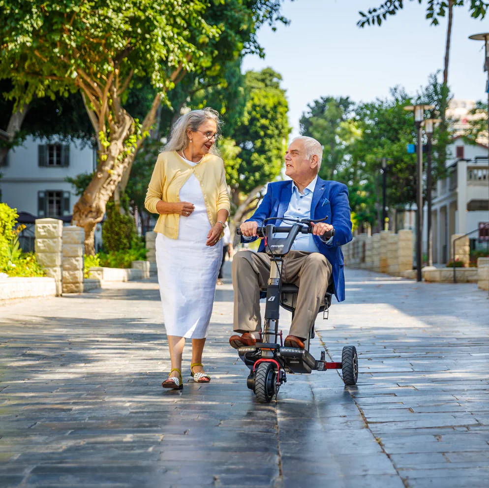 ATTO Sport Folding Mobility E Scooter - Image 18
