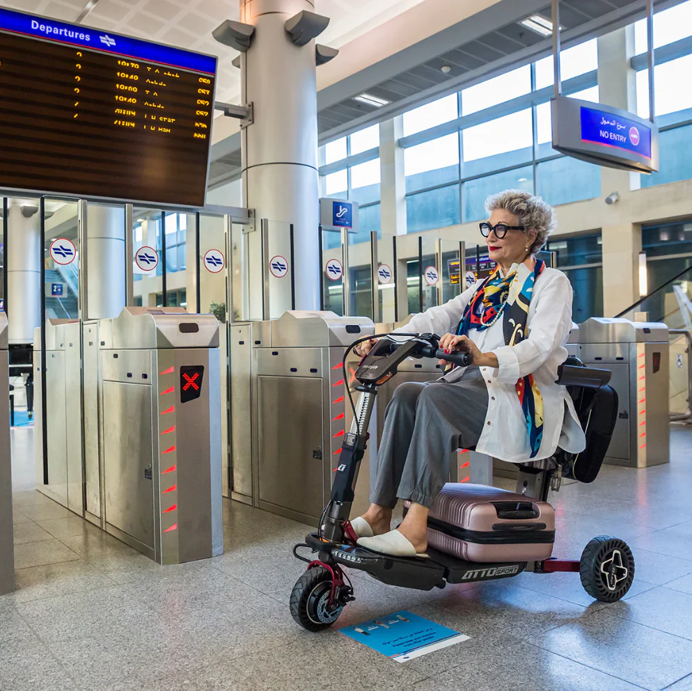 ATTO Sport Folding Mobility E Scooter - Image 6
