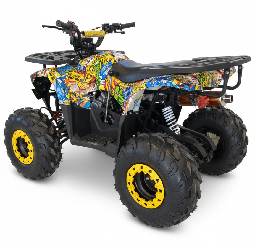 ATV Hunter Kids Quad 125 cc - Image 10