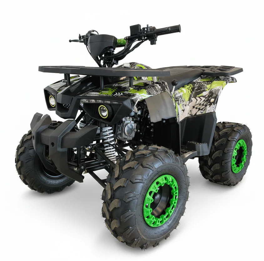 ATV Hunter Kids Quad 125 cc - Image 11
