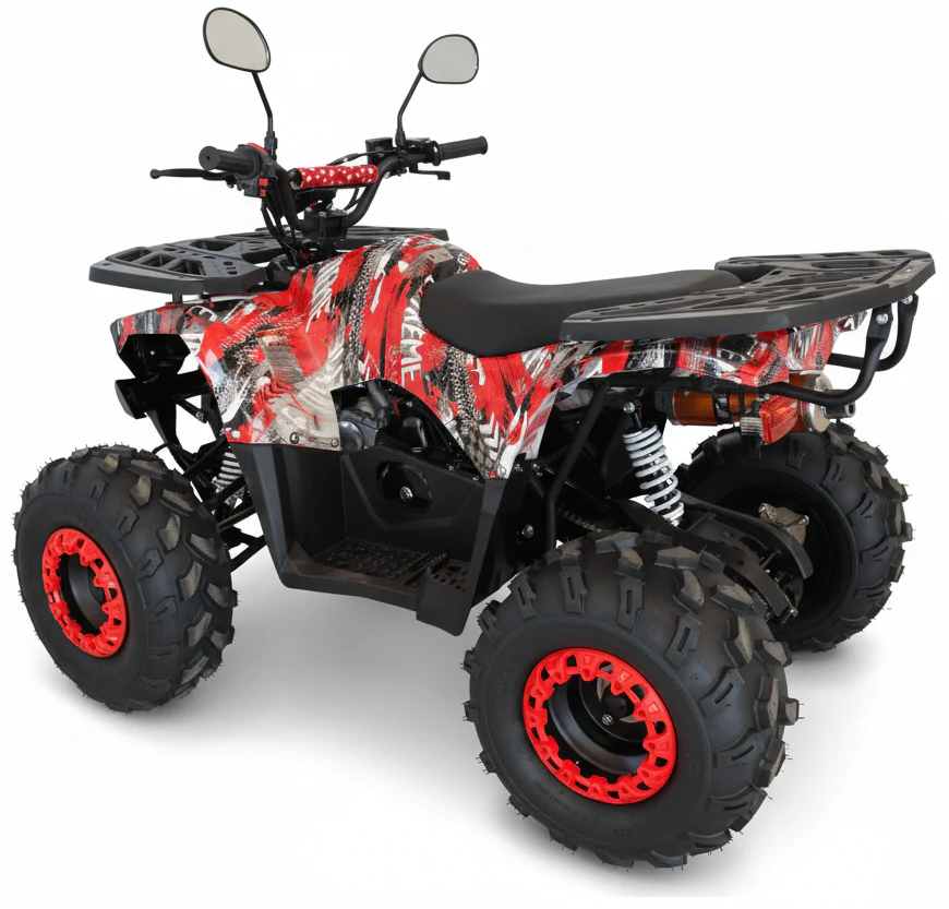 ATV Hunter Kids Quad 125 cc - Image 7