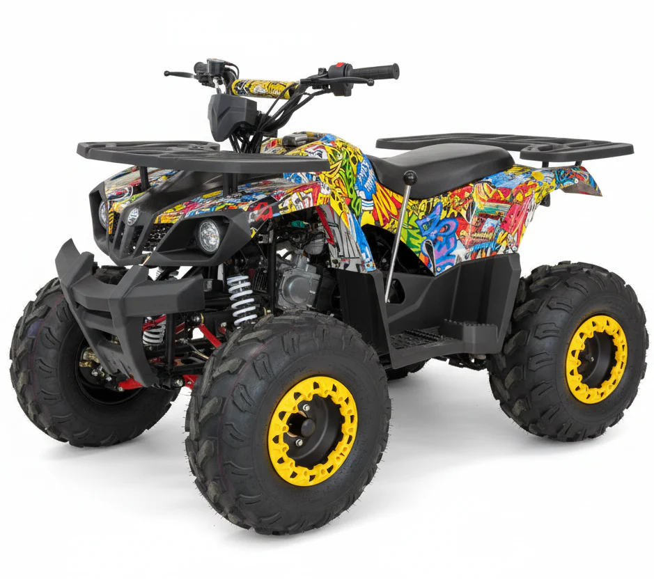 ATV Hunter Kids Quad 125 cc - Image 8