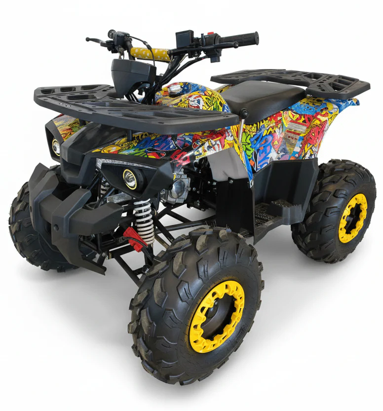 ATV Hunter Kids Quad 125 cc - Image 9