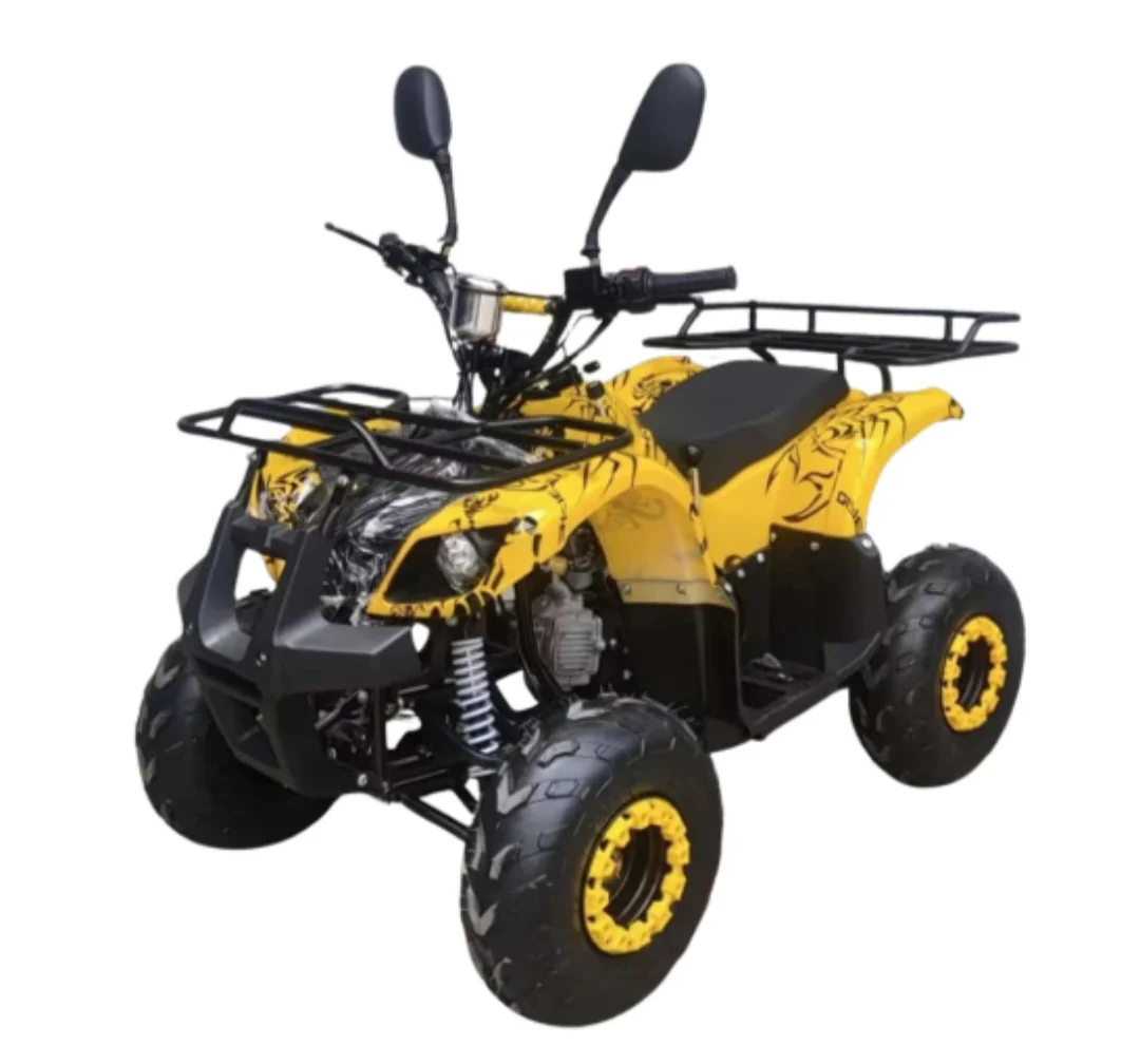 ATV Quad Off road 125CC Gas powered Automatic with Reverse Mode Warrior Bike - Age 8-14 - Image 3