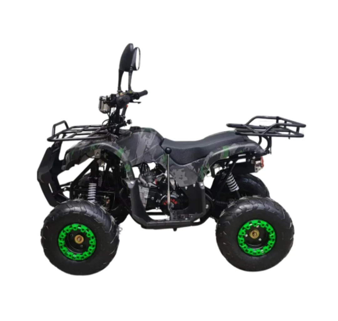 ATV Quad Off road 125CC Gas powered Automatic with Reverse Mode Warrior Bike - Age 8-14 - Image 4