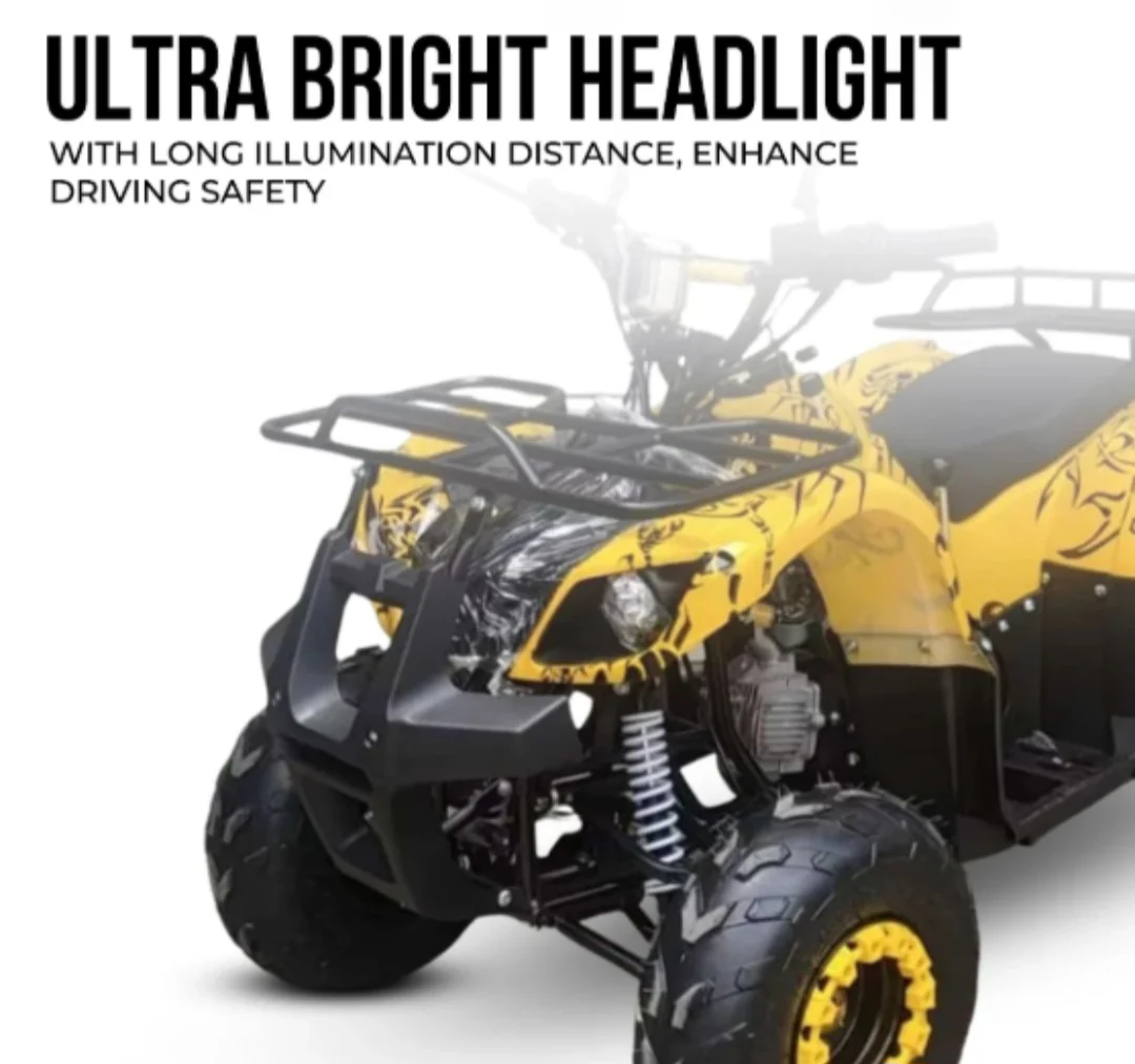 ATV Quad Off road 125CC Gas powered Automatic with Reverse Mode Warrior Bike - Age 8-14 - Image 5