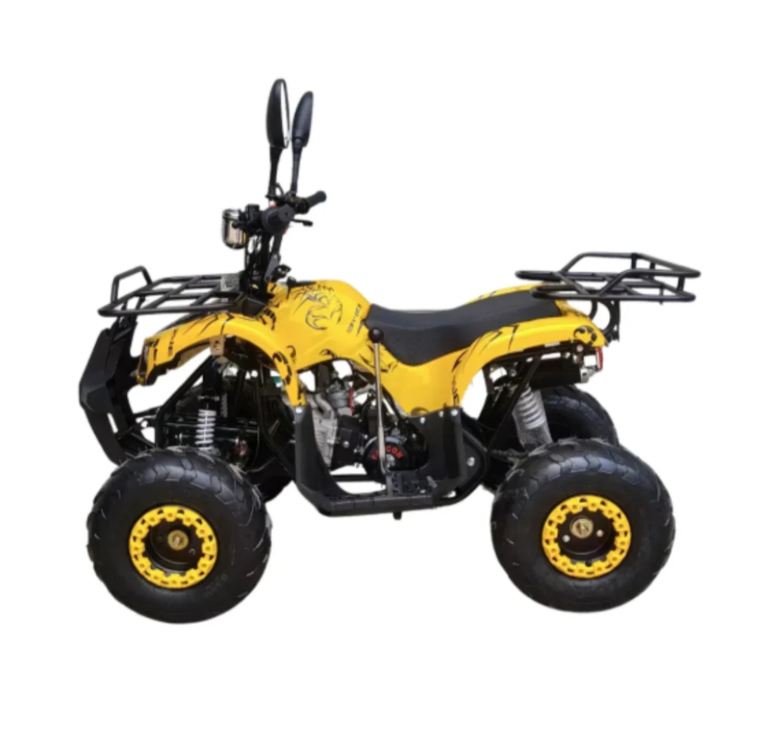 ATV Quad Off road 125CC Gas powered Automatic with Reverse Mode Warrior Bike - Age 8-14 - Image 6