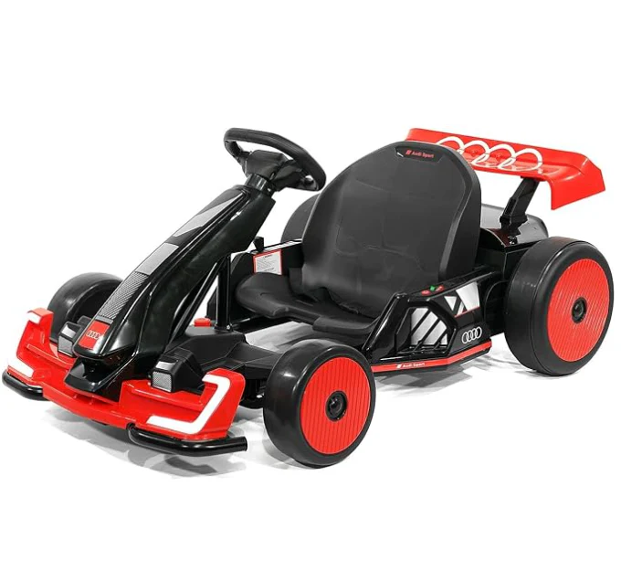 Audi Ride On Kids Electric Drifting Go Cart Age 6-12 - Image 2