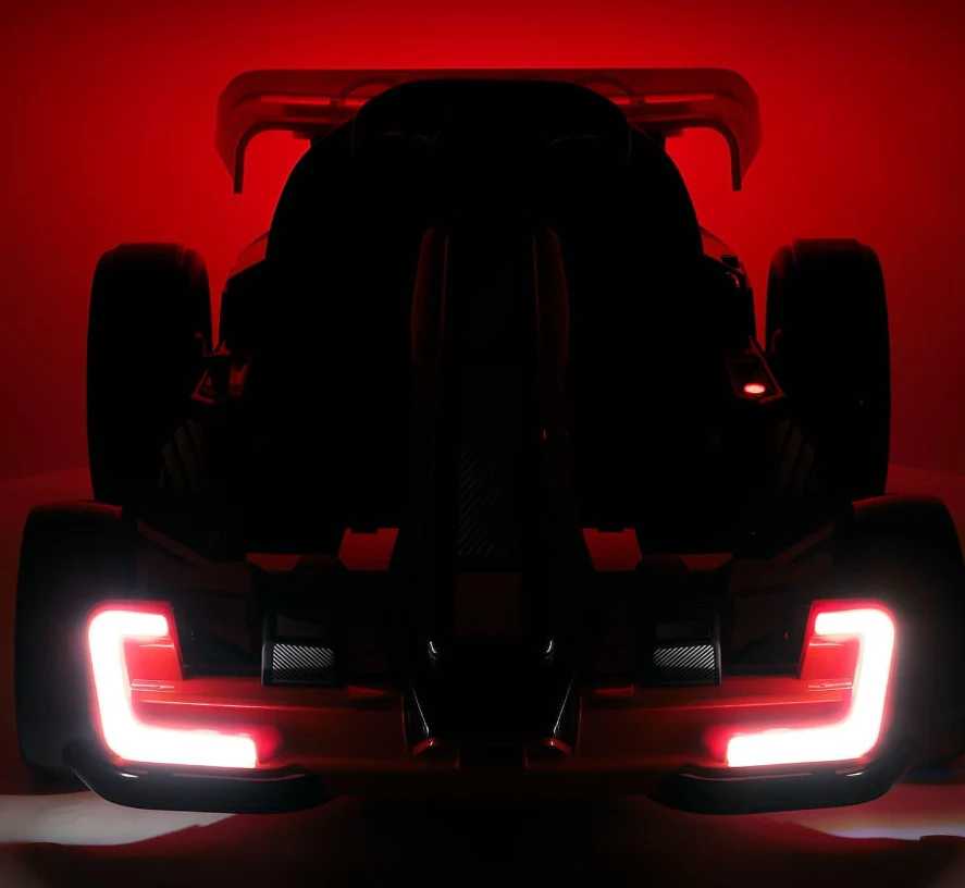 Audi Ride On Kids Electric Drifting Go Cart Age 6-12 - Image 3