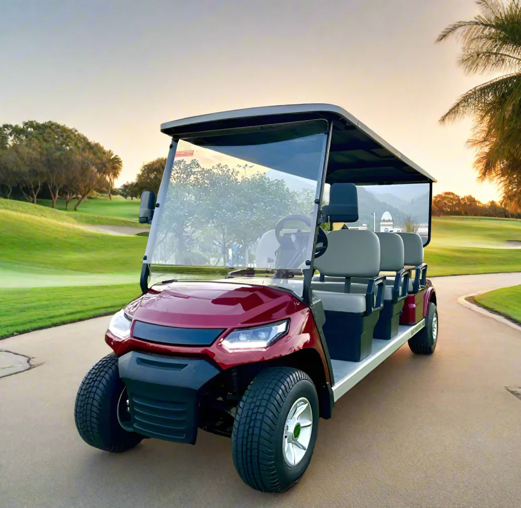 VIP Golf Cart B06 -6 Seater Electric - Image 2