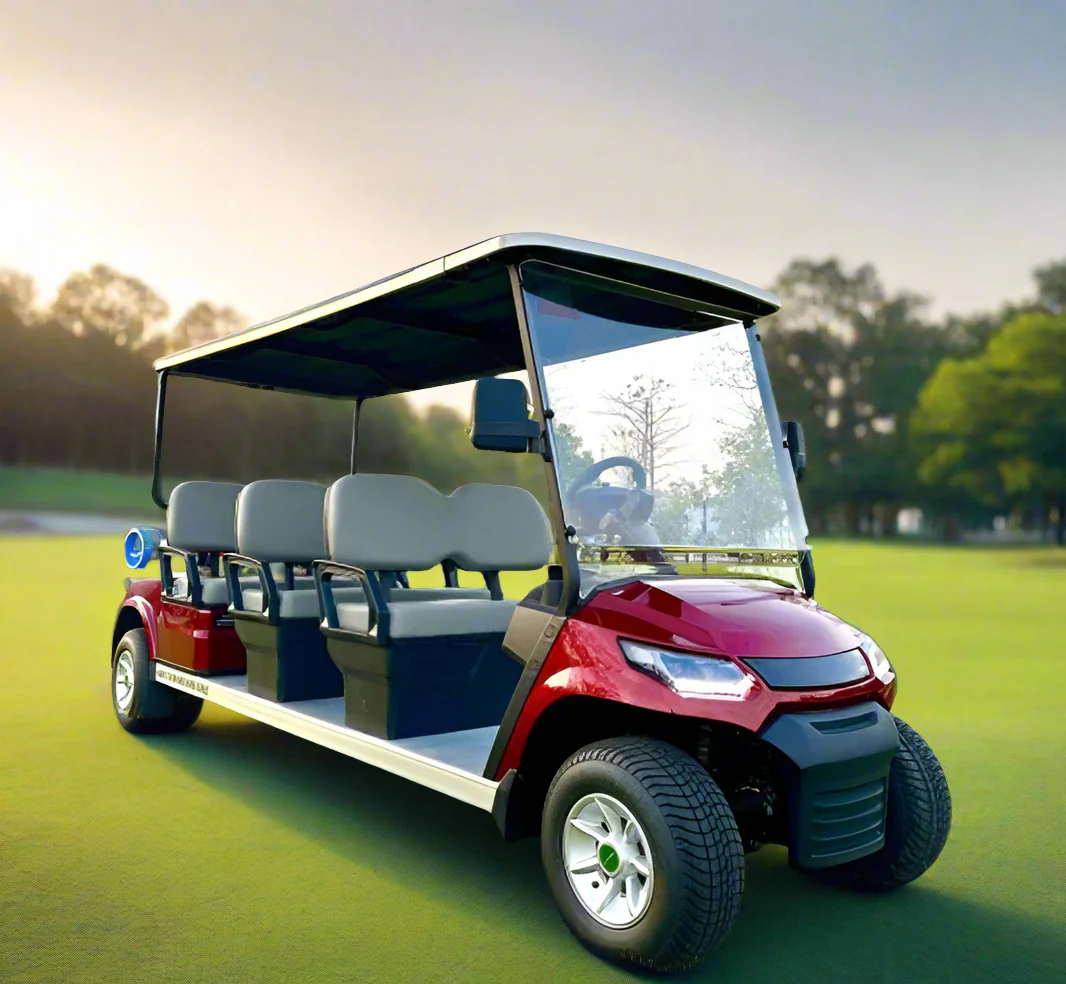 VIP Golf Cart B06 -6 Seater Electric - Image 5