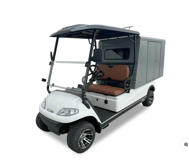 Electric Garbage Truck B6 -Golf Cart Utility Vehicle - Image 4