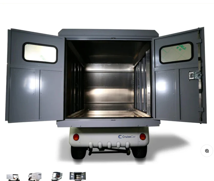 Electric Garbage Truck B6 -Golf Cart Utility Vehicle - Image 5