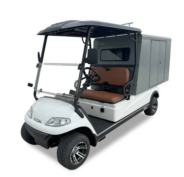 B6 Electric Garbage Truck Golf Cart Utility Vehicle - Image 5
