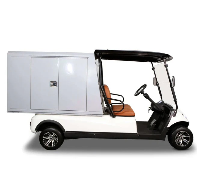 B6 Electric Garbage Truck Golf Cart Utility Vehicle - Image 7