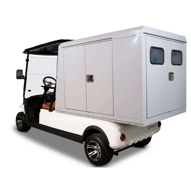 B6 Electric Garbage Truck Golf Cart Utility Vehicle - Image 8
